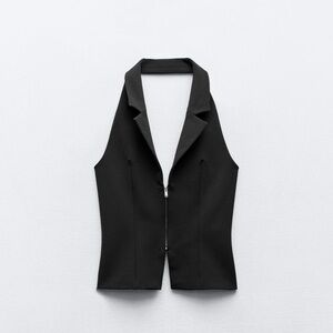 ZARA HALTER TOP
